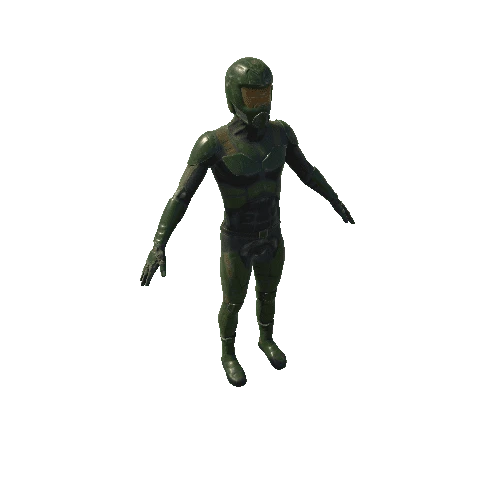 Sci-fi_character_unity_green Variant